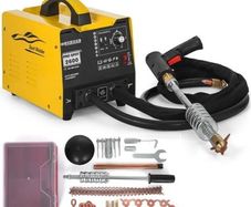 New  Spot Puller Bonnet Dent Repair Welder 3 Dent Pulling Bonnet 220v kit