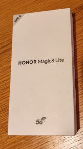 Honor magic 8 lite Brand New