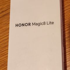 Honor magic 8 lite Brand New
