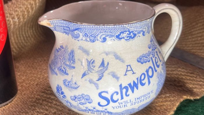Rare Schweppes Water Jug