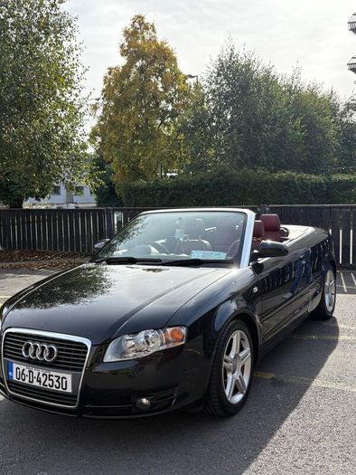 Audi A4 1.8T Cabriolet  Perfect Drive