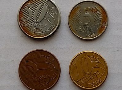 Brazilian Coins