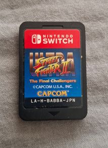 Ultra Street Fighter II: The Final Challengers