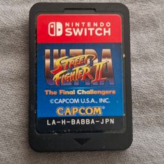 Ultra Street Fighter II: The Final Challengers