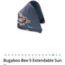 Bugaboo Bee canopy & clamps limited edition Image 3