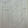 Chest of 4 Drawers Image 5