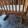 Wooden rocking crib Image 2