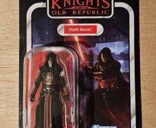 Star Wars Darth Revan 3.75" Scale From The New Vintage Wave New & Unopened
