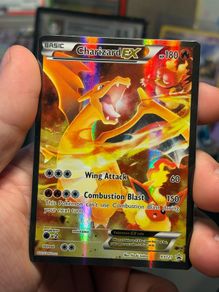 Charizard EX XY121 Promo Pokemon Card