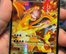 Charizard EX XY121 Promo Pokemon Card