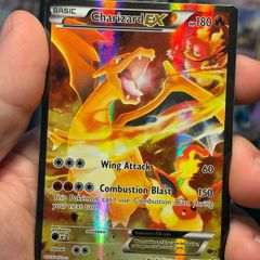 Charizard EX XY121 Promo Pokemon Card