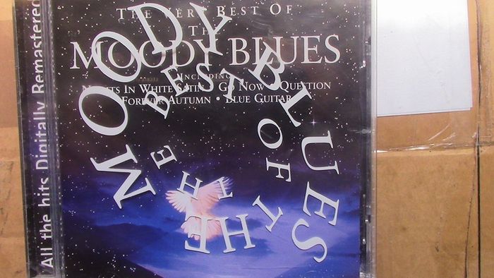 The Very Best of The Moody Blues CD