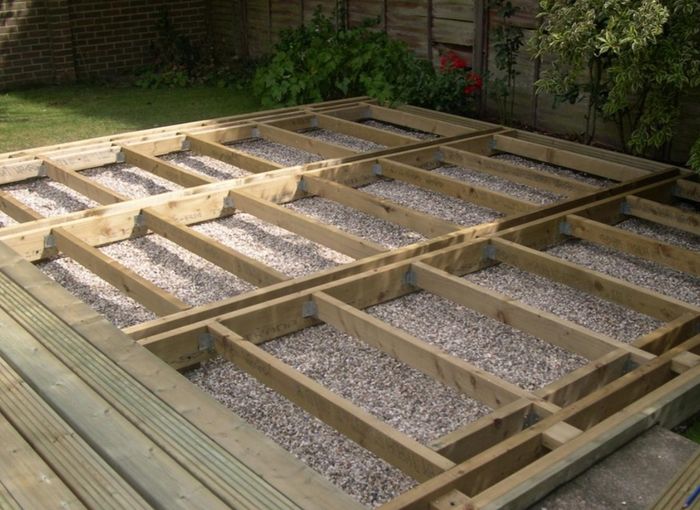Composite decking supplied and fitted