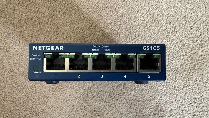 Home networking set up - Netgear switches, TP Link Router, Range Extenders