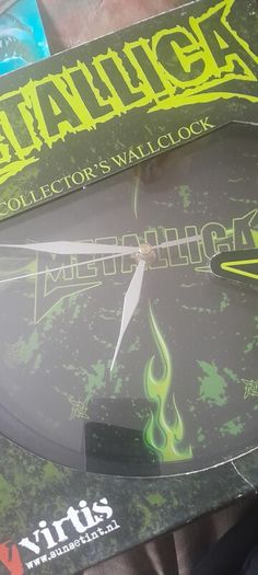 clock...metallica
