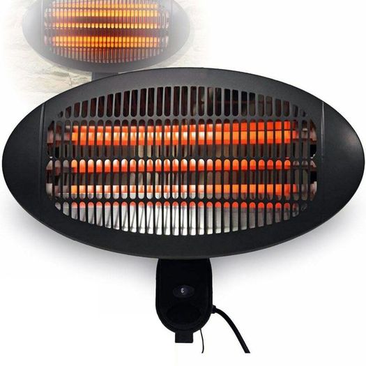 Patio Heater Electric Wall Mounted , 2000 Watt