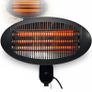 Patio Heater Electric Wall Mounted , 2000 Watt Image 6