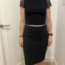 Black top with lace Image 3