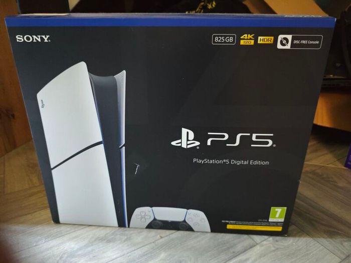 Playstation 5 Digital Edition.