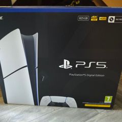 Playstation 5 Digital Edition.