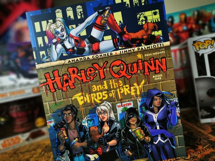 Harley Quinn & the Birds of Prey ! Book 1 ! by Amanda Conner and Jimmy Palmiotti ! Grpahic Novel ! 2020 ! by DC Comics !