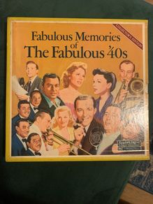 40s music 8 vinyls