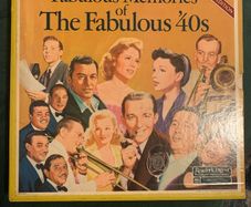 40s music 8 vinyls