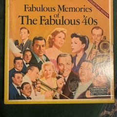 40s music 8 vinyls