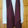 Sleeveless Satin Gilet. Image 2