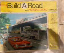 Super Build A Road (matchbox 1967)