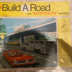 Super Build A Road (matchbox 1967)
