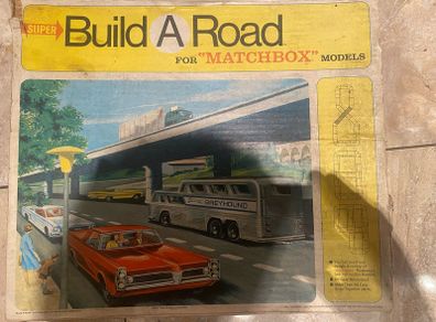 Super Build A Road (matchbox 1967)