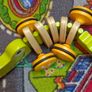 Hape Walk a Long Croc  baby toy Image 2