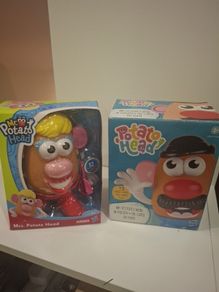 Mr and Mrs Potato heads