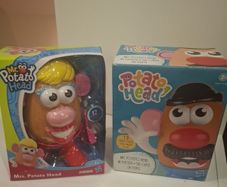 Mr and Mrs Potato heads