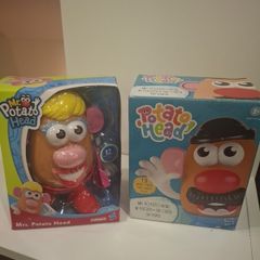 Mr and Mrs Potato heads