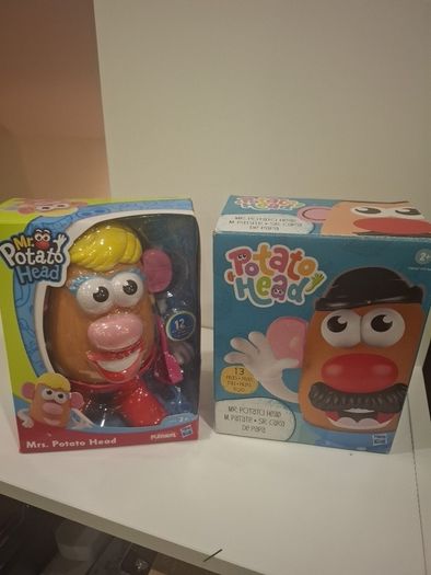 Mr and Mrs Potato heads
