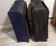 suitcases