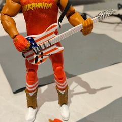 WWE wrestling figure Hulk Hogan