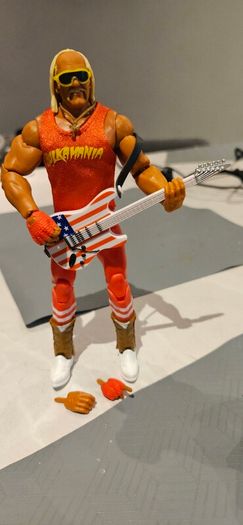 WWE wrestling figure Hulk Hogan