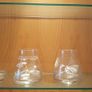 2 x line bjerre tealight holders Image 2