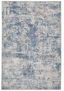 Large Flatwoven Rug - Blue