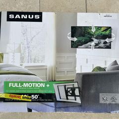 Sanus Full-Motion TV Wall Mount