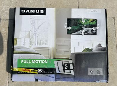 Sanus Full-Motion TV Wall Mount