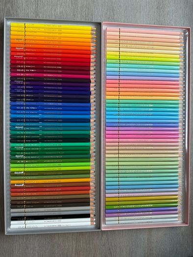 Holbein Artist Coloured Pencils 50 Pastel Set