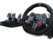Playseat and Logitech G29 Steering Wheel