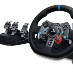 Playseat and Logitech G29 Steering Wheel