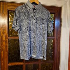 Swade paisley  short sleeve shirt.