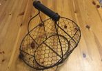 Large Avoca-Style Wire Basket AS NEW