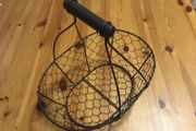 Large Avoca-Style Wire Basket AS NEW